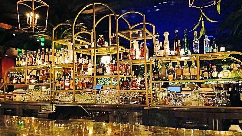 Premium bar program at a Miami hospitality venue